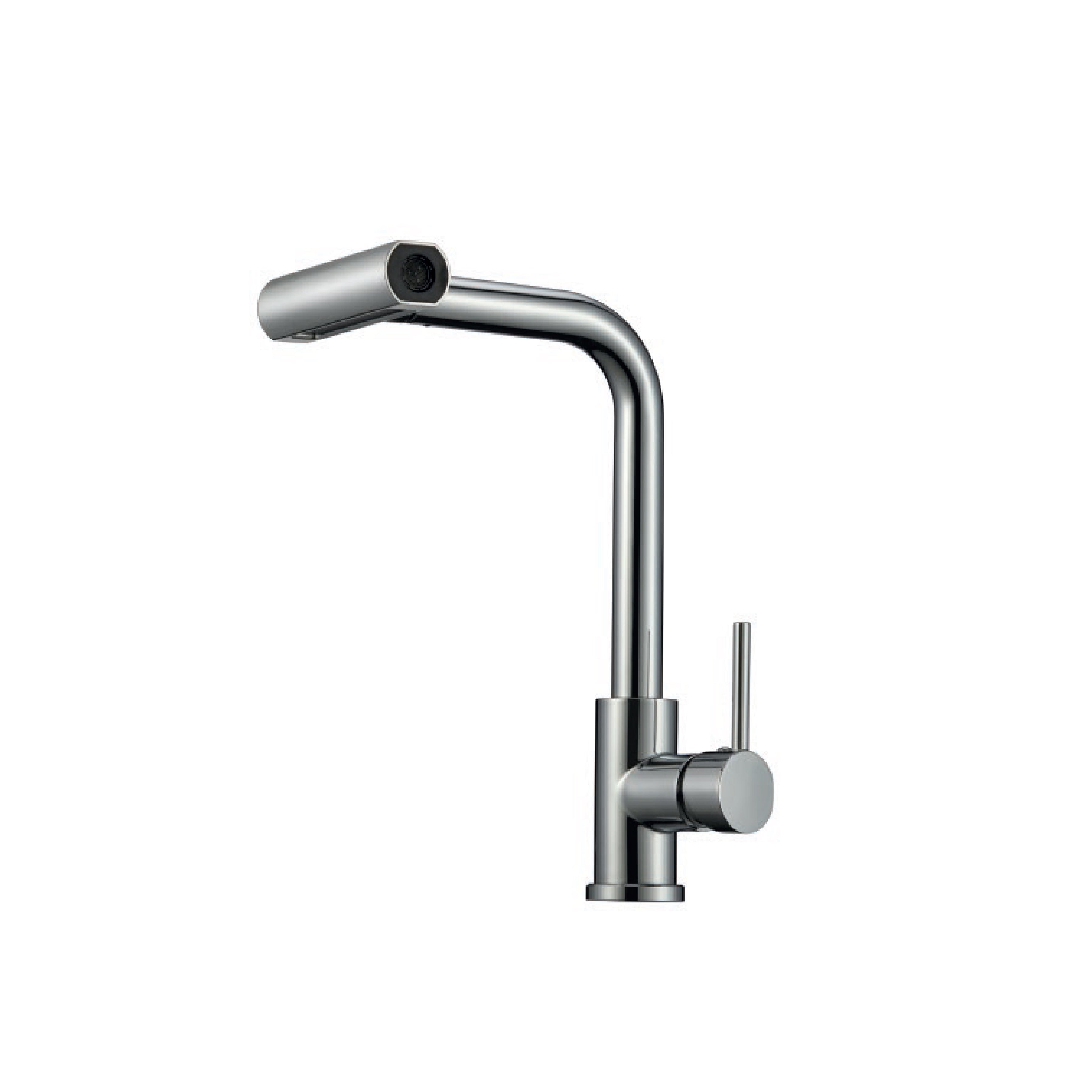 Mezcladora P/Cocina al Mueble Acero Inox. 4 funciones SGP -Cromado-Fratelli